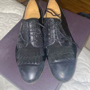 Enzo Angiolini Black Oxfords - 7